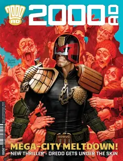 Cover of 2000 AD #2020