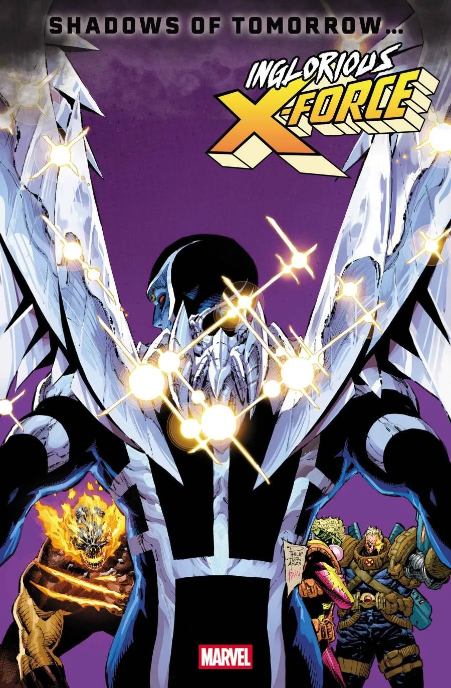 Cover of Inglorious X-Force #4