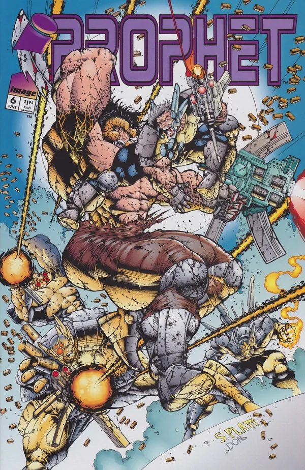 Cover of Prophet #6