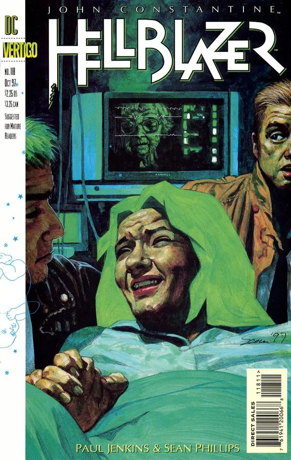 Cover of Hellblazer #118