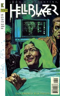 Cover of Hellblazer #118
