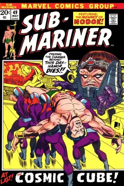 Cover of Sub-Mariner #49