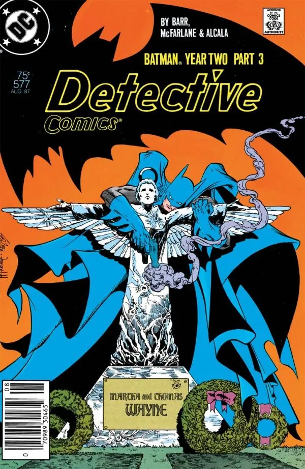 Cover of Detective Comics #577