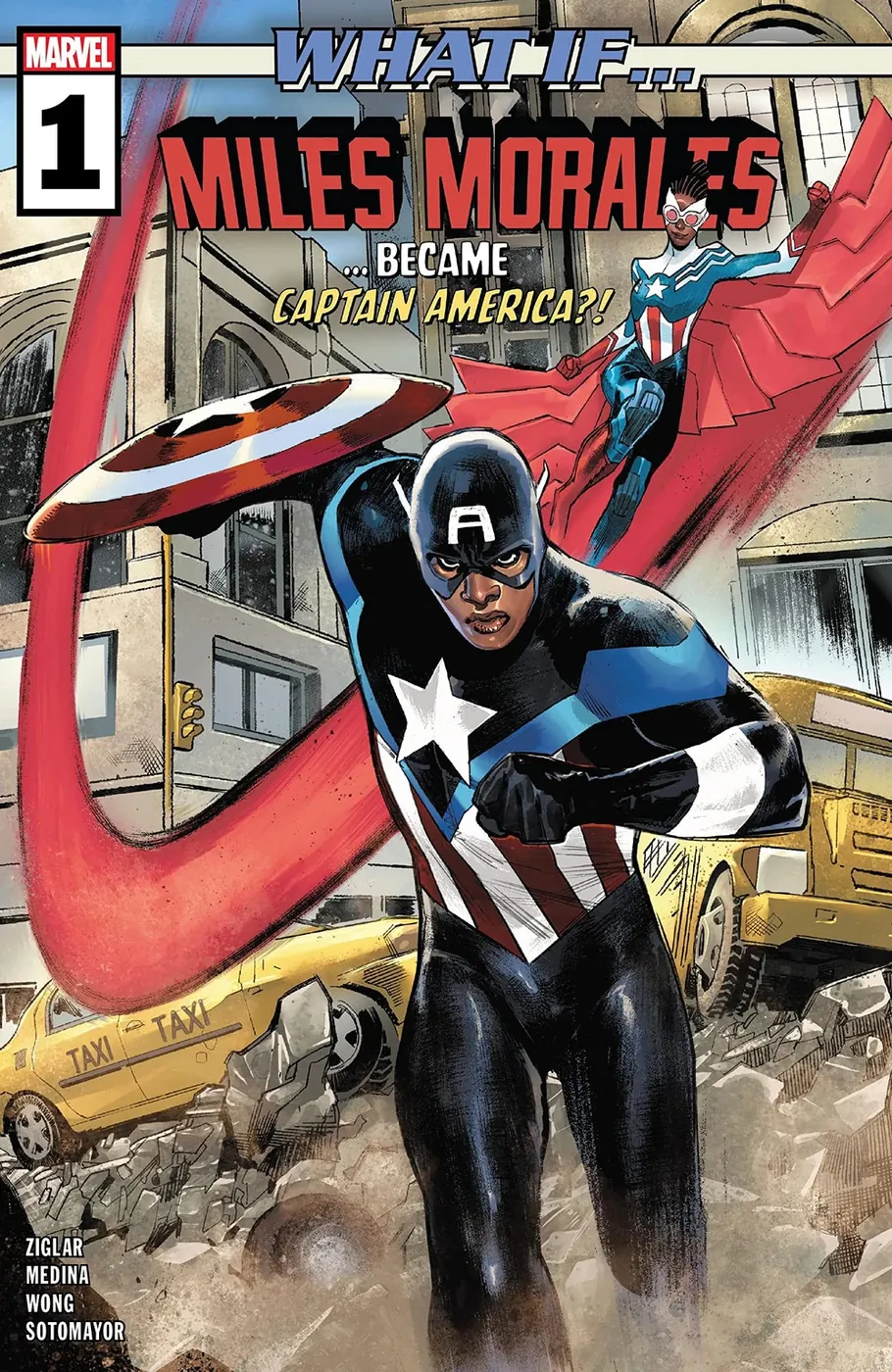 Cover of What If...? Miles Morales #1