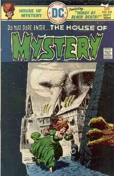 Cover of House of Mystery #235