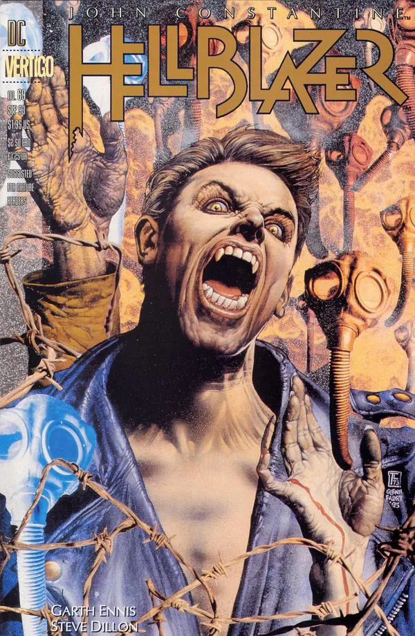 Cover of Hellblazer #69