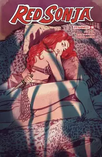 Cover of Red Sonja #18