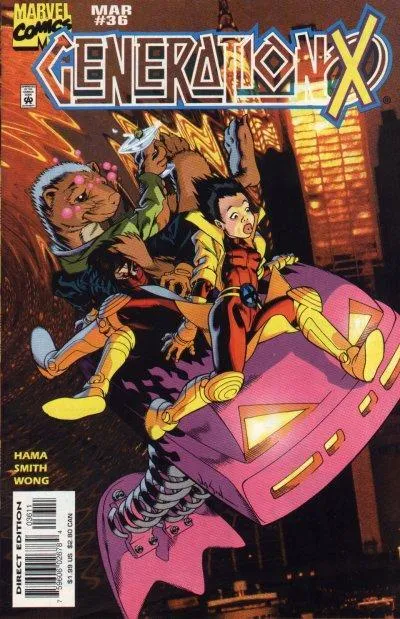 Cover of Generation X #36