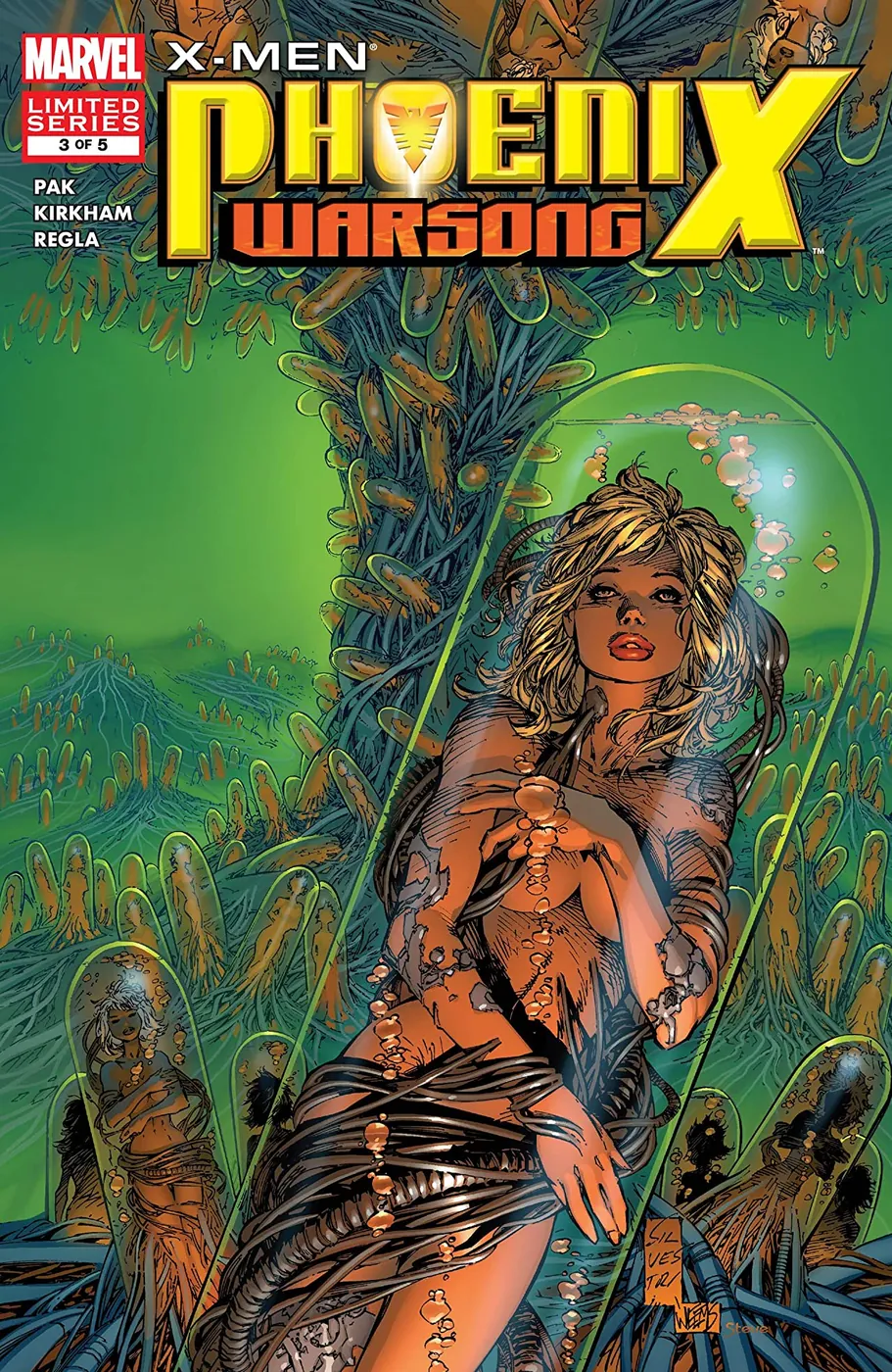 Cover of X-Men: Phoenix - Warsong #3