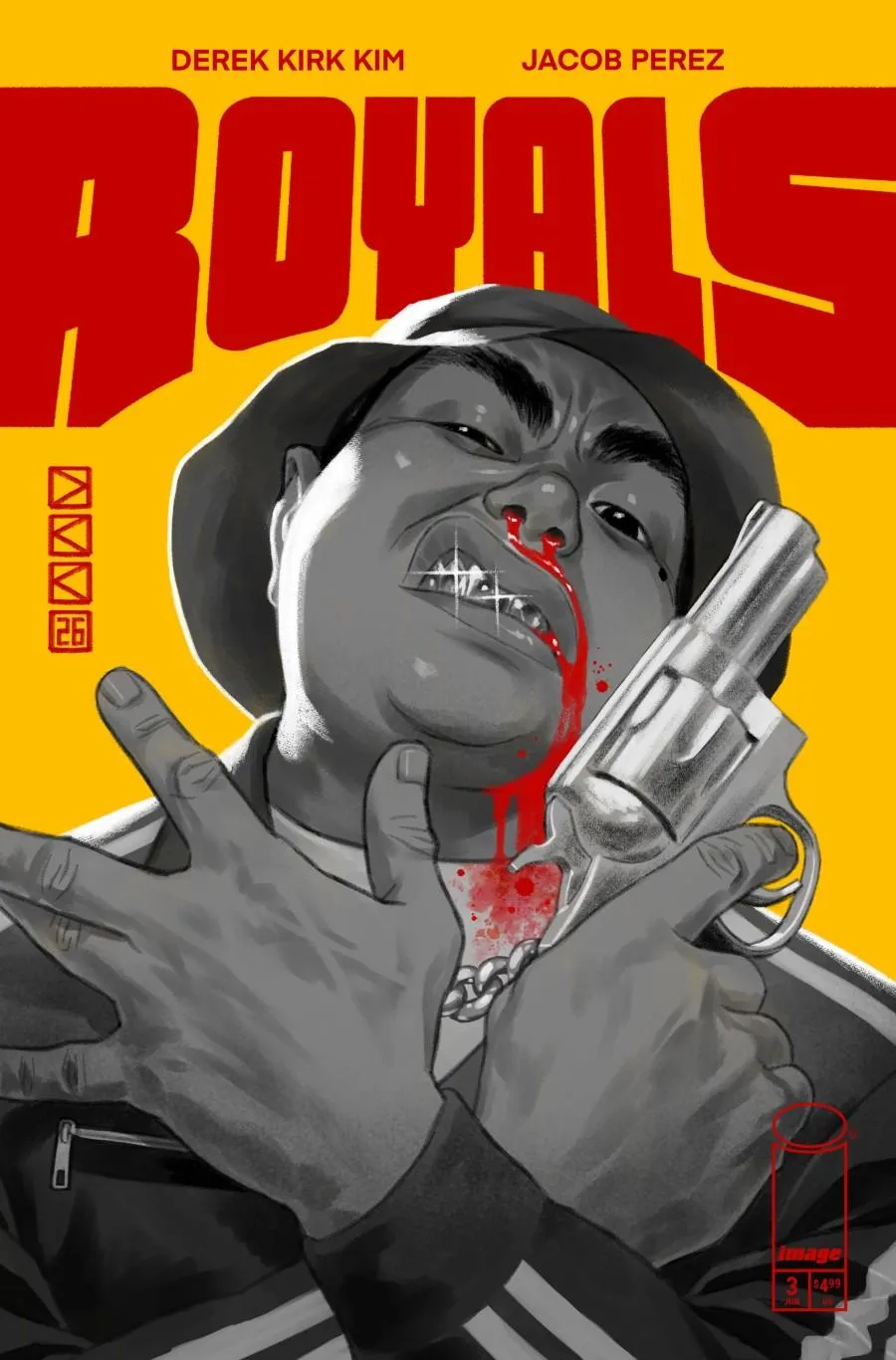Cover of Royals #3