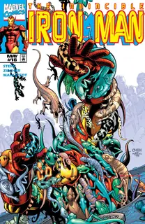 Cover of Iron Man #16