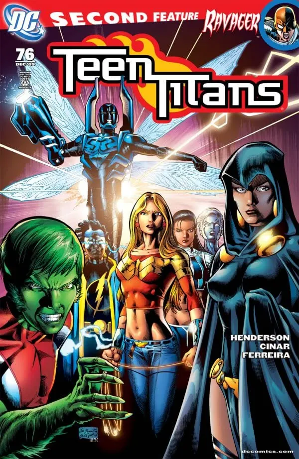 Cover of Teen Titans #76