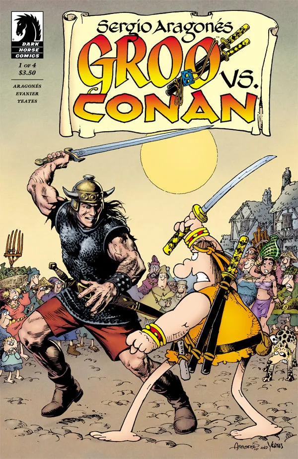 Cover of Groo vs. Conan #1