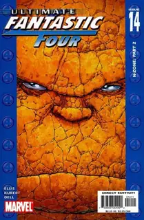 Cover of Ultimate Fantastic Four #14
