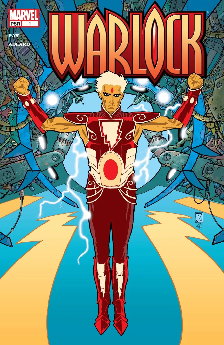 Cover of Warlock #1