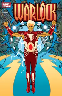 Cover of Warlock #1