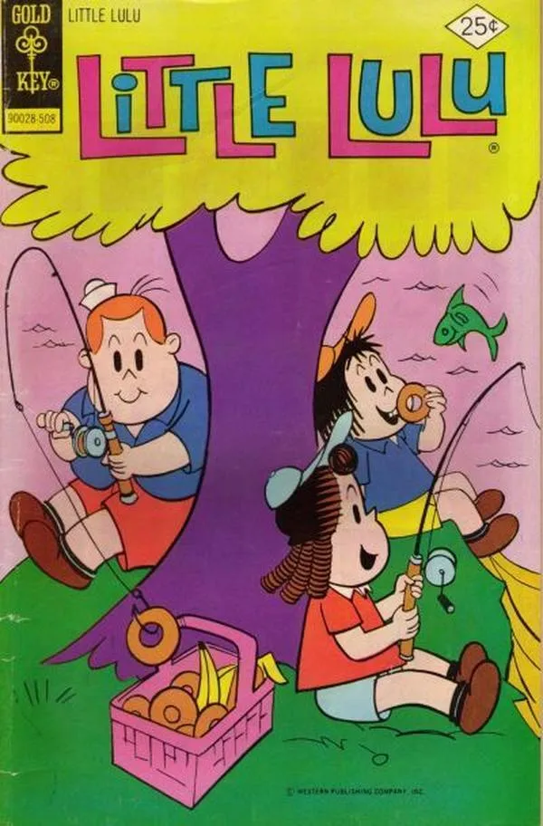 Cover of Little Lulu #227
