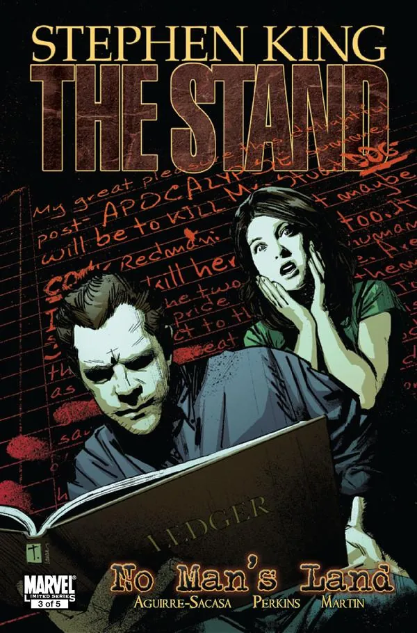 Cover of The Stand: No Man's Land #3