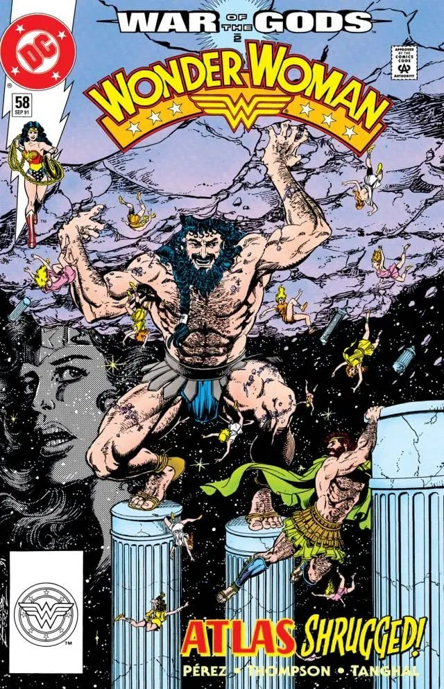 Cover of Wonder Woman #58