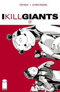 Cover of I Kill Giants #7