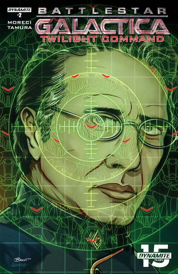 Cover of Battlestar Galactica: Twilight Command #2
