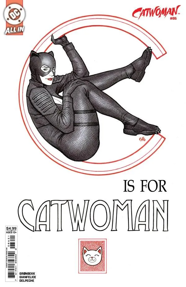 Cover of Catwoman #86