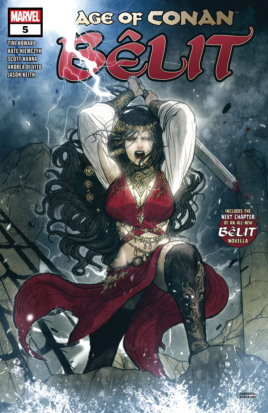 Cover of Age of Conan: Bêlit #5