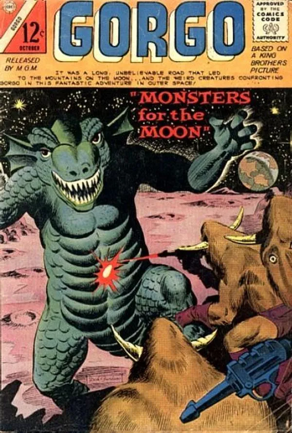Cover of Gorgo #1