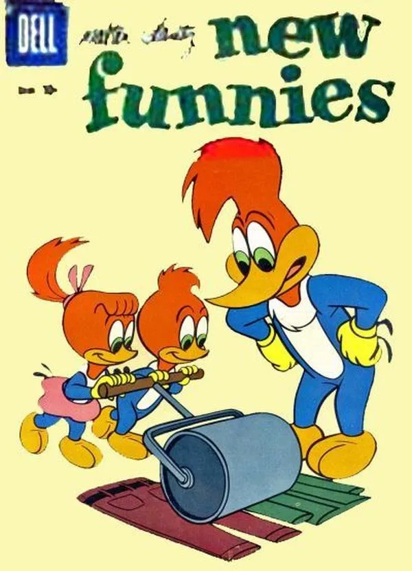 Cover of Walter Lantz New Funnies #277