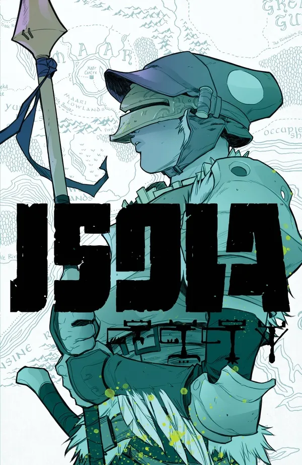 Cover of Isola #7