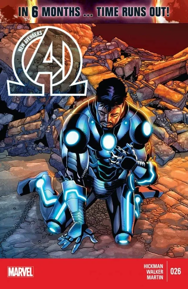 Cover of New Avengers #26