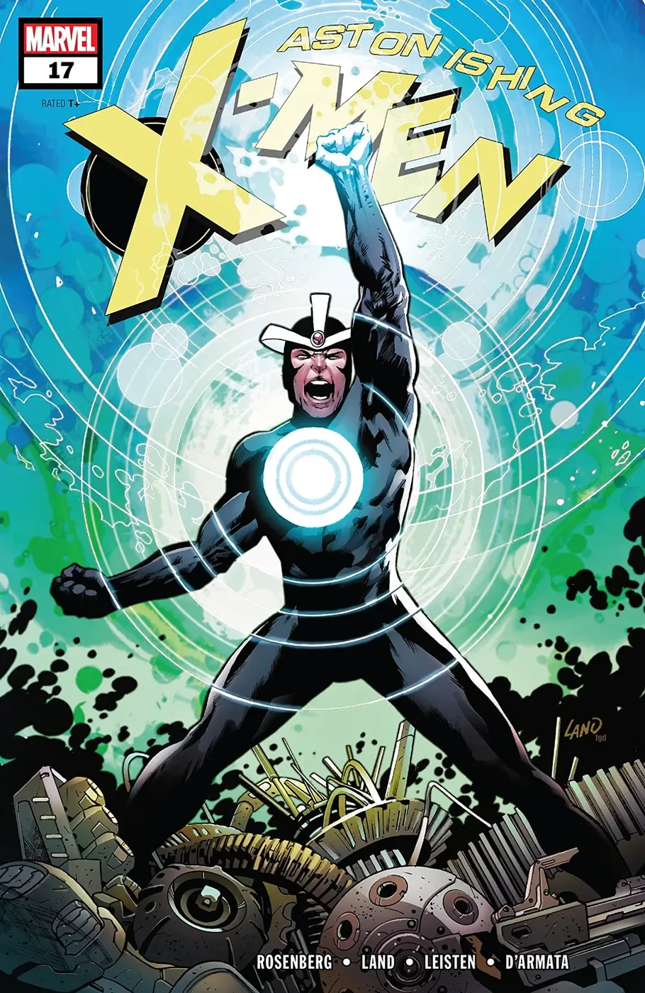Cover of Astonishing X-Men #17