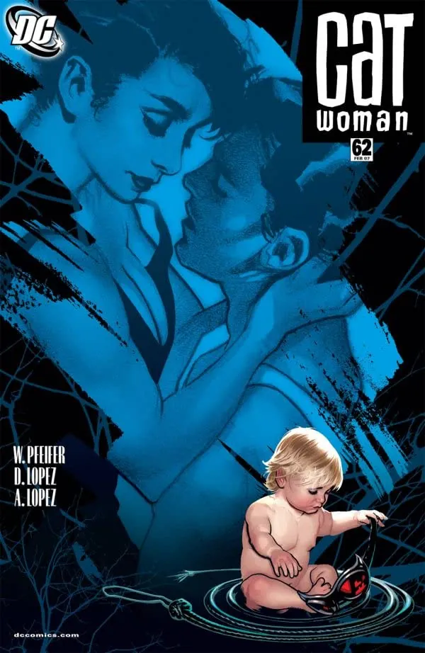 Cover of Catwoman #62