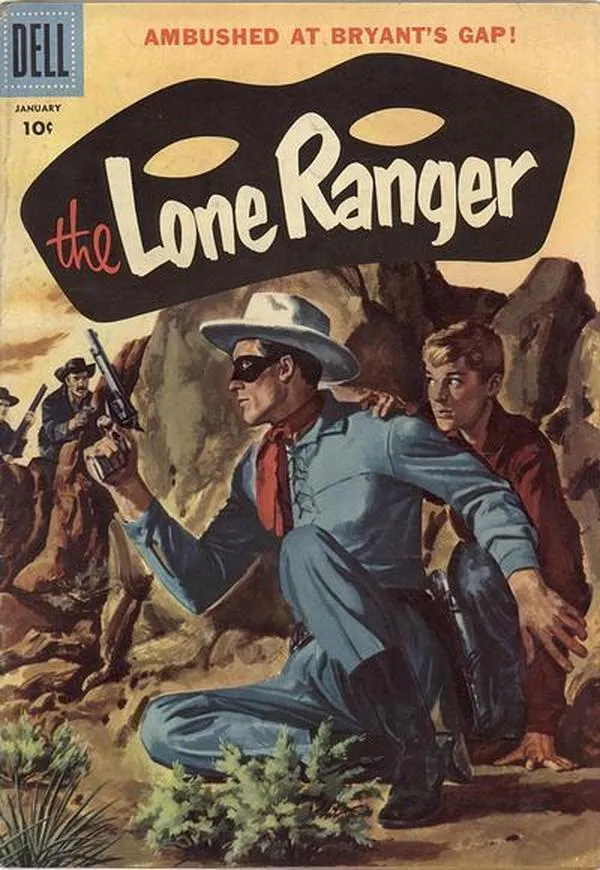 Cover of The Lone Ranger #103