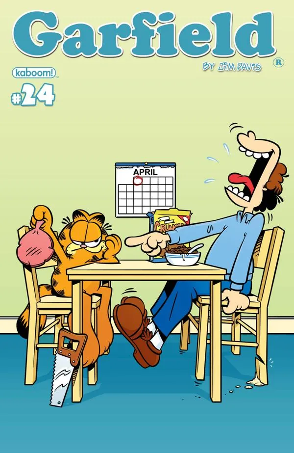 Cover of Garfield #24