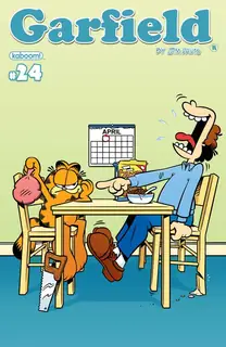 Cover of Garfield #24