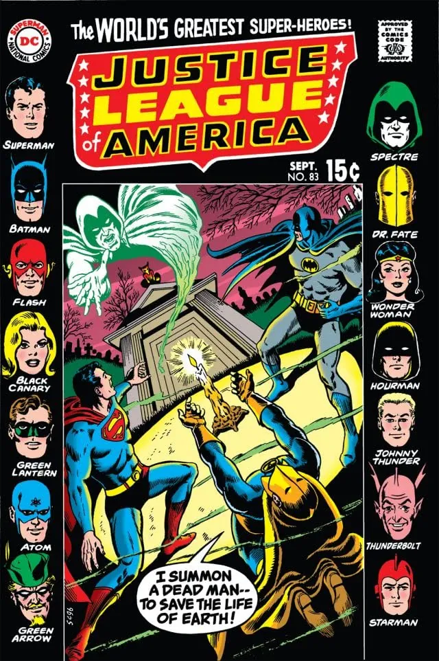 Cover of Justice League of America #83