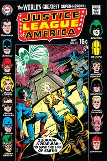 Cover of Justice League of America #83