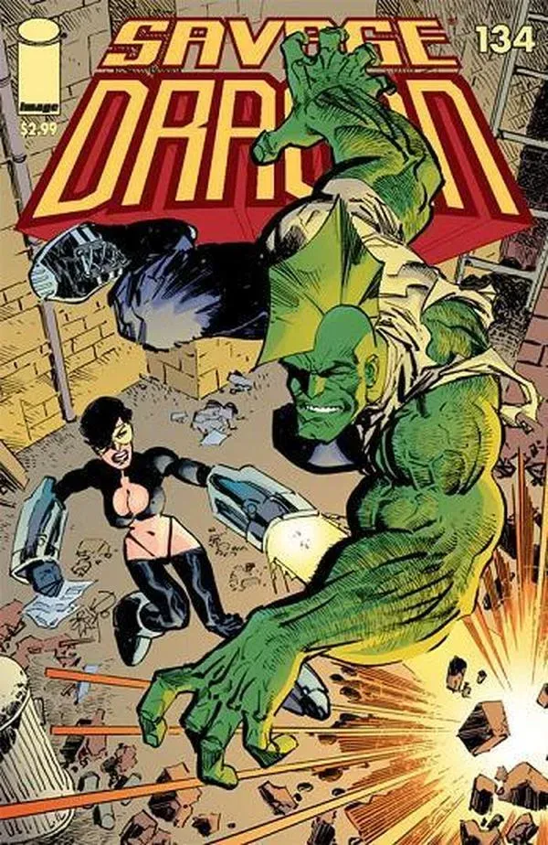 Cover of Savage Dragon #134