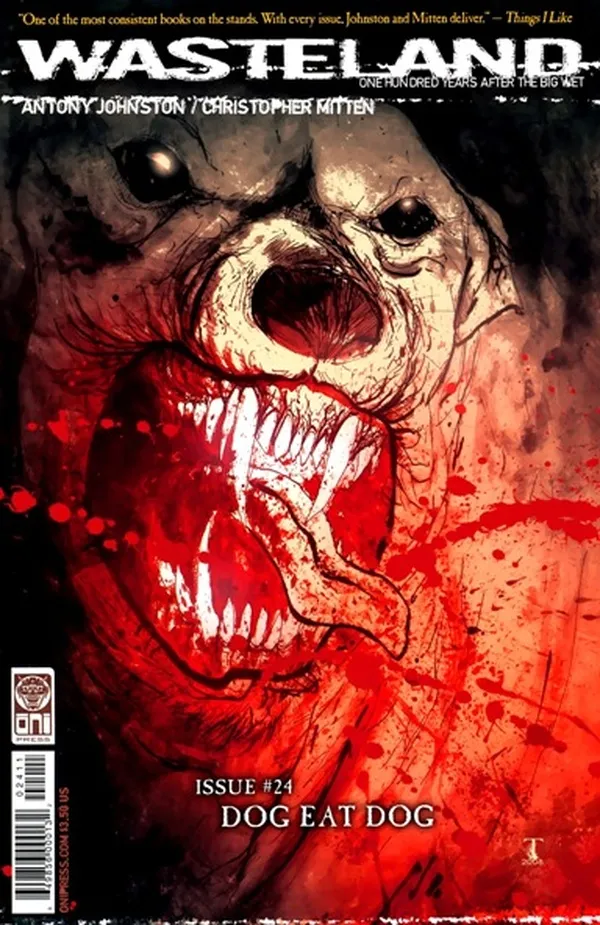 Cover of Wasteland #24