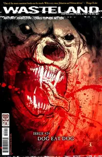 Cover of Wasteland #24