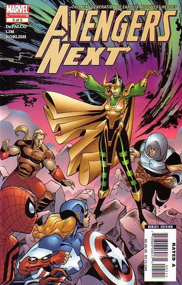 Cover of Avengers Next #5