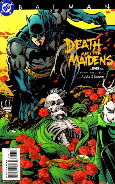 Cover of Batman: Death and the Maidens #8