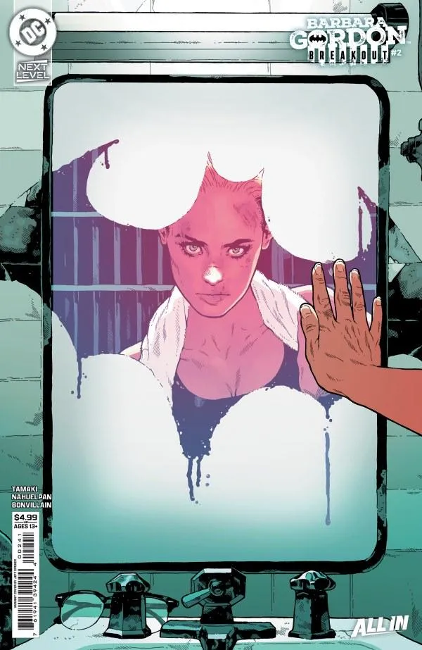 Cover of Barbara Gordon: Breakout #2
