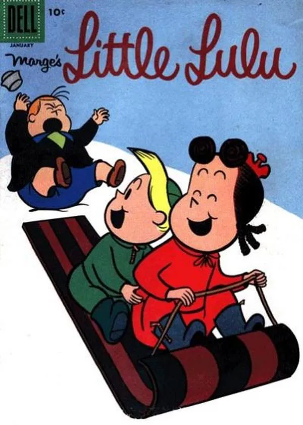 Cover of Marge's Little Lulu #115