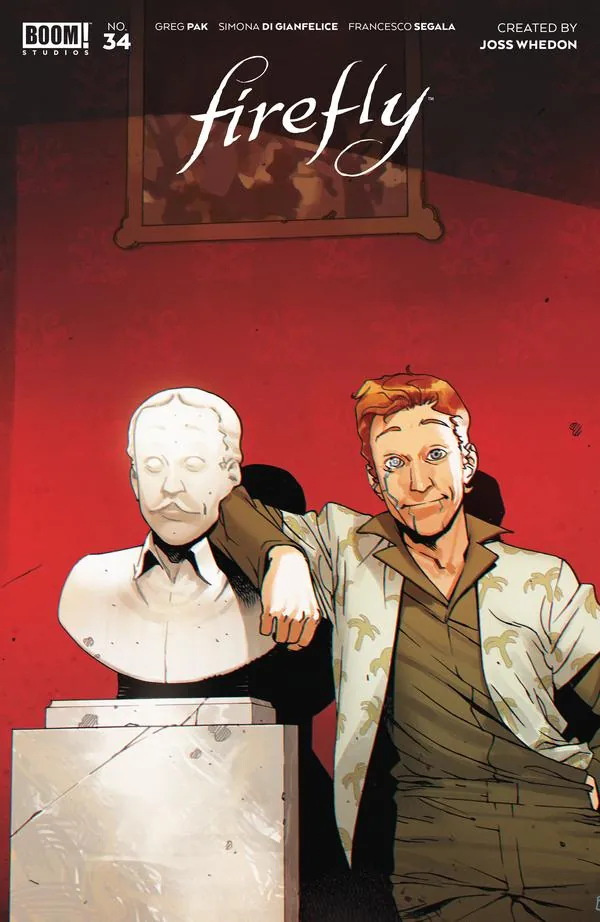 Cover of Firefly #34
