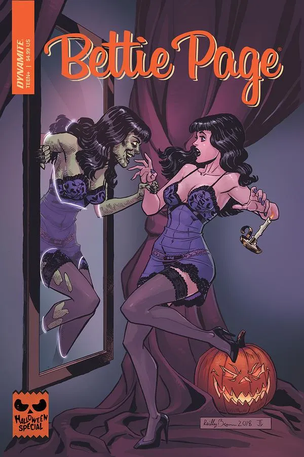 Cover of Bettie Page Halloween Special One-Shot #1