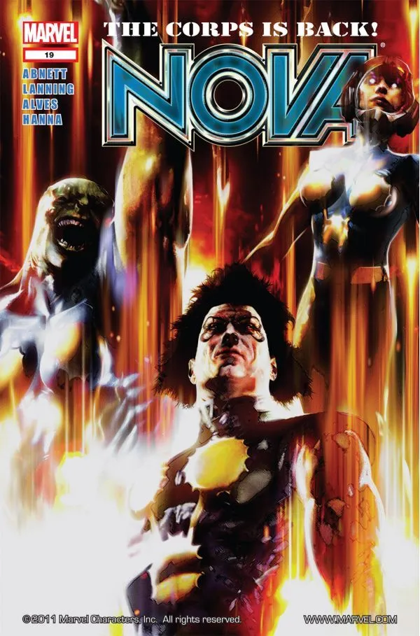 Cover of Nova #19