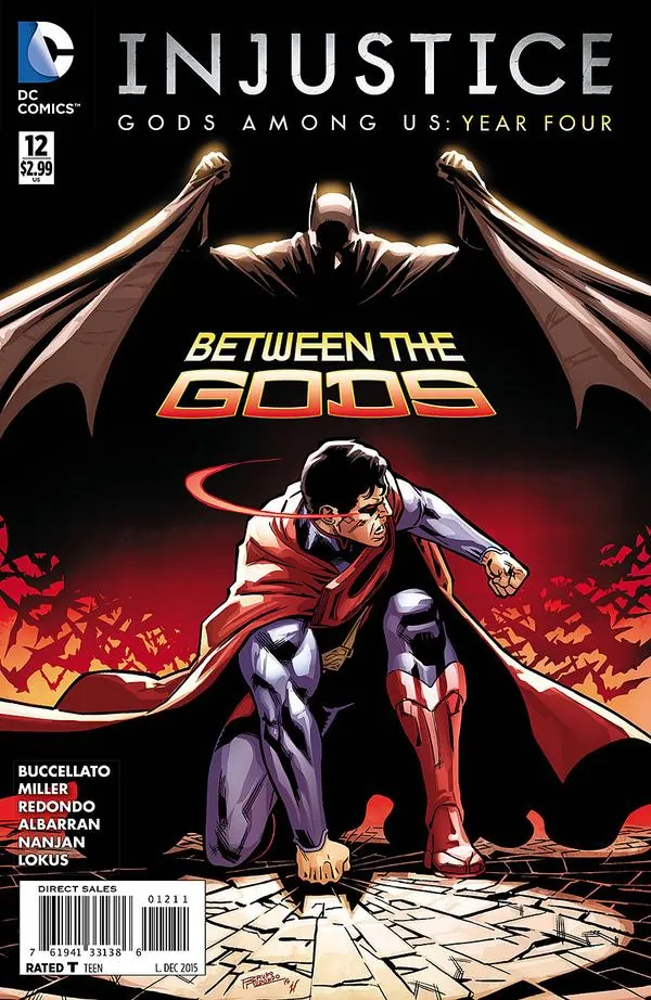 Cover of Injustice: Gods Among Us Year Four #12
