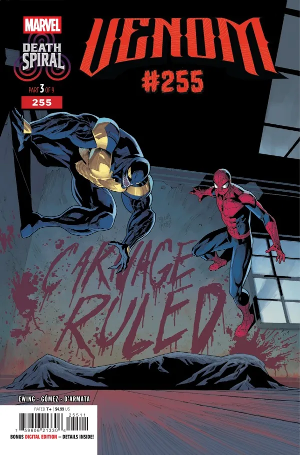 Cover of Venom #255